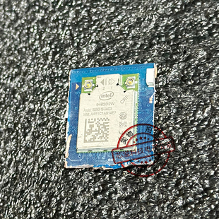 单流无线网卡模块 9462D2W 带板 9462 Intel Wireless