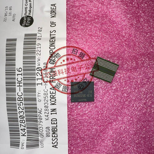 K4Z80325BC-HC14 K4Z80325BC-HC16 K4ZAF325BM-HC14 DDR6 可议价