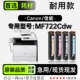 MF722Cdw彩色打印机专用硒鼓碳粉墨盒粉盒 imageCLASS 佳能 Canon