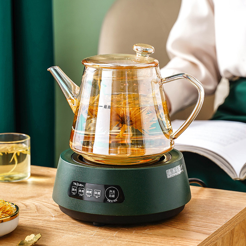 高硼硅触摸式养生壶特莱雅