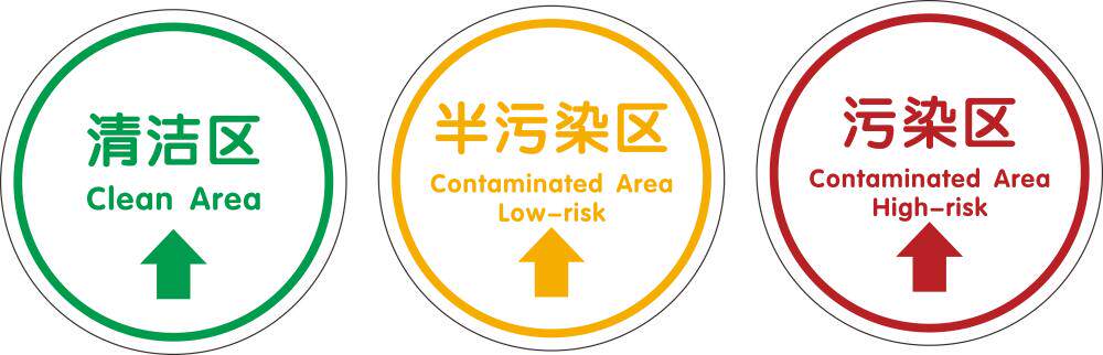 医院卫生院手术室限制区 防滑耐磨地贴 清洁区污染半污染区pvc地贴