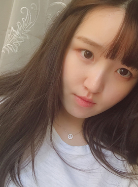 呛口和平反战斗符号锁骨链女款精致百搭通勤气质绝美项链小众颈链