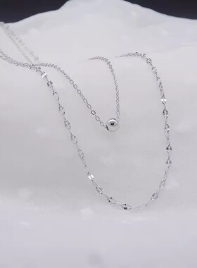 小金豆圆珠choker短项链女高级感轻奢小众锁骨链颈链项圈礼服配饰