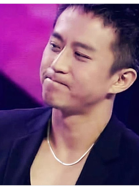 银色精致款蛇骨链ins冷淡风刀片链时尚项链男女轻奢高级感锁骨链