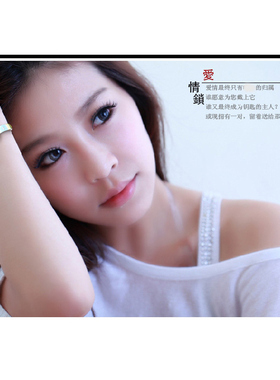 钛钢锁手镯带钥匙男女情侣银色爱心手环手镯项链情人节生日礼物