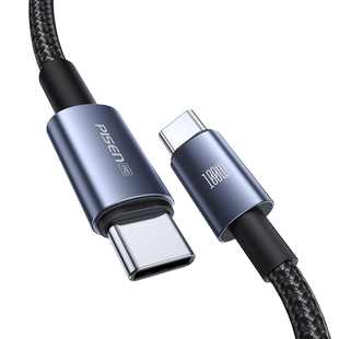 品胜适用苹果15充电线iPhone15promax充电器线usbc双typec数据线pd100W快充ctoc口手机笔记本ipadair平板plus