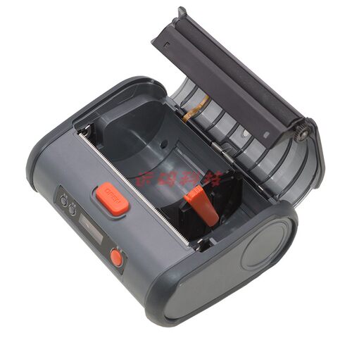 芝柯CS4CC4便携蓝牙热敏打印机110mm唯衣宝秦丝秒账进销存生意通