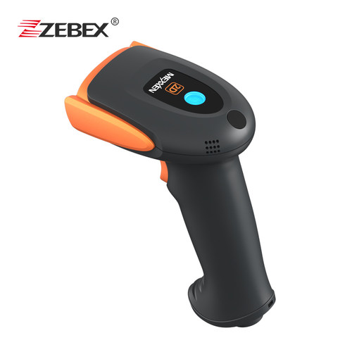 ZEBEX巨豪MX-2032wl2038wl2038BT无线二维扫描枪商品快递手机二维