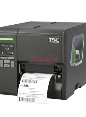 TSC MA2400P工业不干胶打印机 条码标签打印机热转印标签打印机