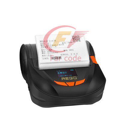 瑞工科技RG-MLP80A 80mm蓝牙标签打印机 高配版仓储标签打印神器