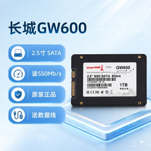 全新国产大牌长城2.5寸sata固态硬盘256G 512G 1T笔记本台式专用