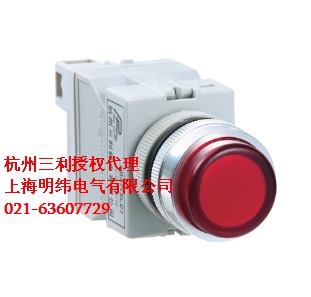 SLC LED信号灯XD37 杭州三利SANLI 总代理 380V 6.3 110
