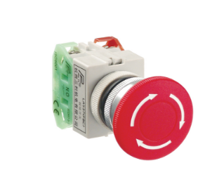 杭州三利SANLI急停按钮LAY37PBC-P-C 总代理 原装新款按钮开关