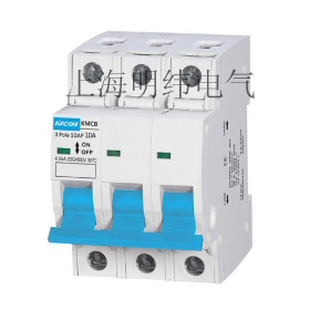 凯昆韩国小型断路器空气开关家用C型脱扣KMCB-C(6A-32A) 3P
