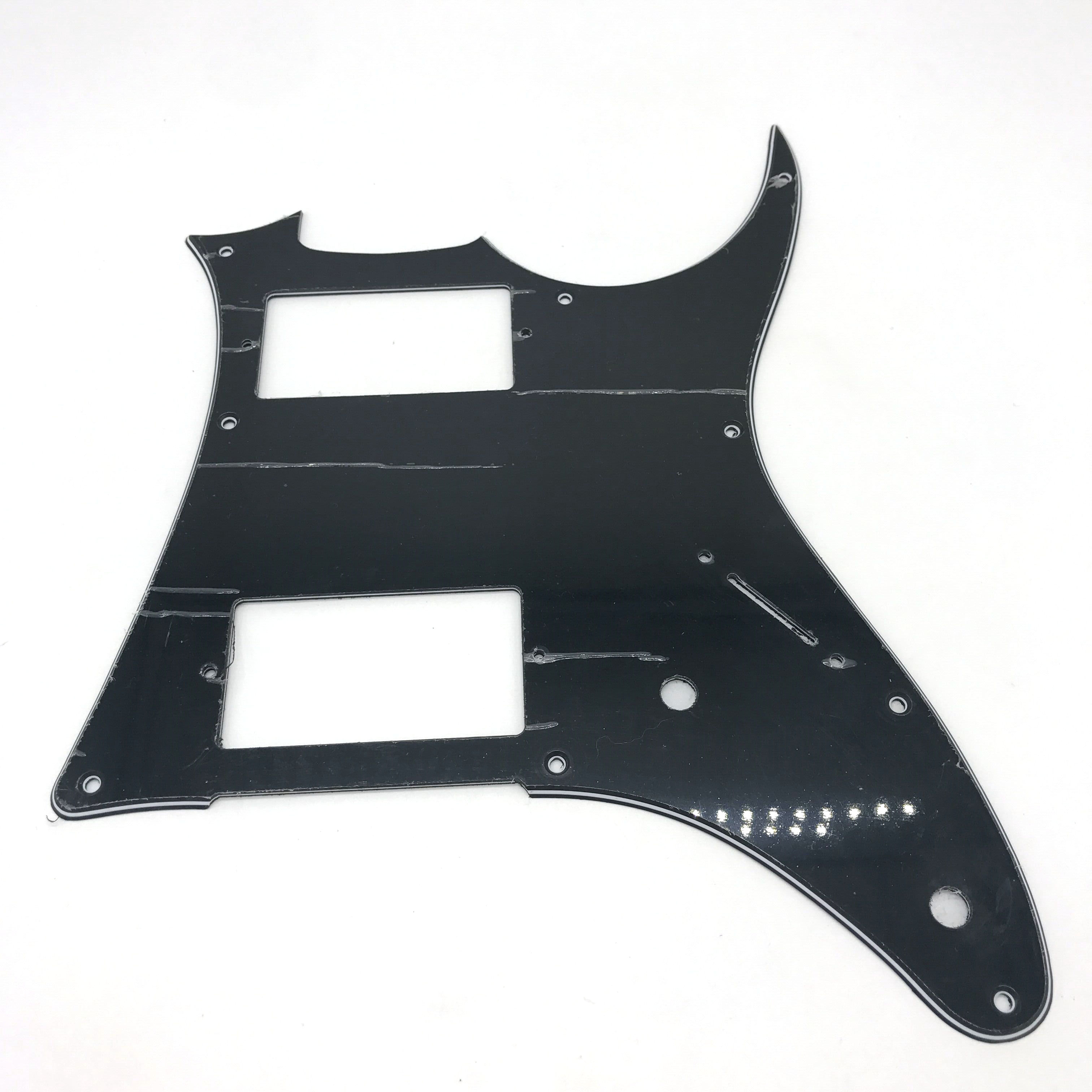 电吉他护板 IB双双面板 黑白黑