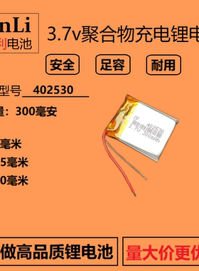 402530影途GT8凌度bl950a任e行C8行车记录仪聚合物锂电池3.7V通用