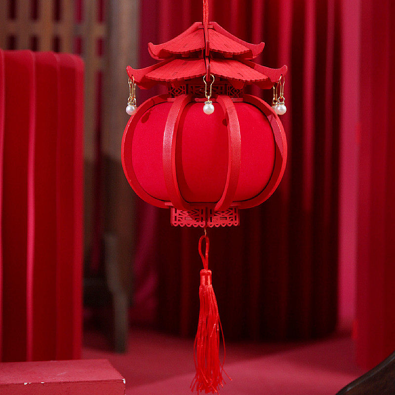 过新年春节宫灯笼 木质木雕圆形福字投影发光手提红灯笼花灯成品,节庆用品/礼品,灯笼,淘宝优惠券,粉丝福利购,淘宝优惠卷