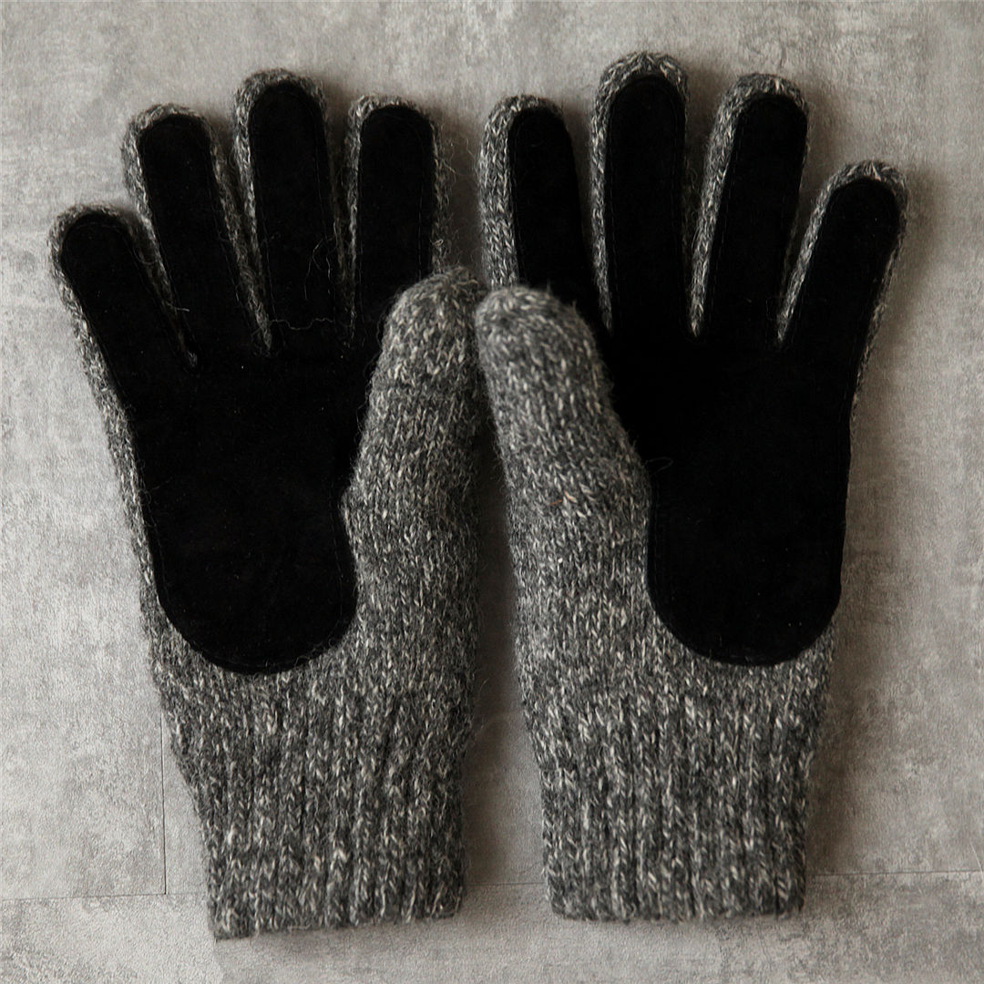 Gants pour homme en Laine Cachemire - Ref 2782599 Image 4