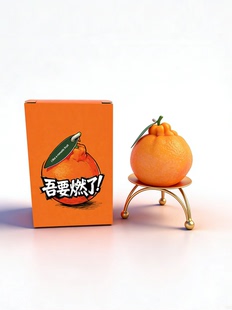 Home兔子不在家橙燃小橘灯香薰蜡烛 Not Rabbi