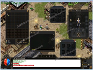 Pc传奇ui界面新GOM引擎单职业UI001 gom完整界面整洁效果