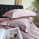 高端新疆长绒棉提花枕套全棉贡缎单人枕头套宾馆床上用品不含芯