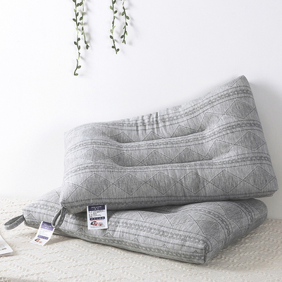 单人可水洗针织棉枕芯