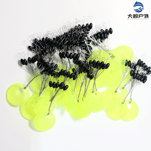 钓鱼超紧硅胶太空豆特级散装优质透明全套太空豆组合钓鱼配件