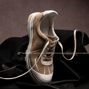 REwrite编界®「瀚海闲行」德训板鞋Ortholite®科技缓冲Vibram®