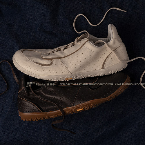 REwrite编界® 「孔引风清」微孔透气赤足鞋 Ortholite®Vibram®