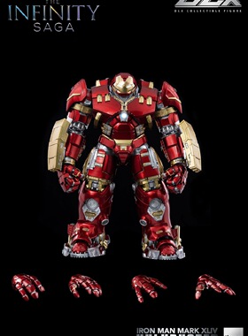 新现货threezero 1/12 DLX钢铁侠 Mark 44 