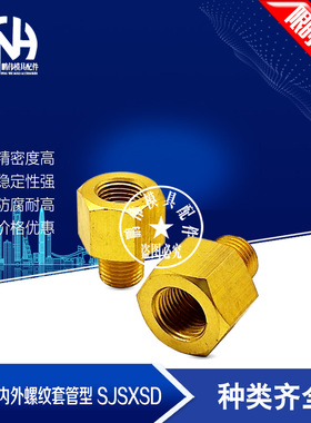 异径内外螺纹套管型 SJSXSD12  21 23  32 34  43 SJSXSD