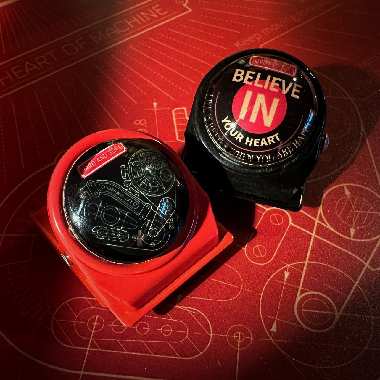 阿怪原创机械之心 新款金属夹带磁铁冰箱贴包邮,节庆用品/礼品,文化创意文具,淘宝优惠券,粉丝福利购,淘宝优惠卷