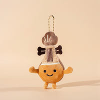 Cute Musical Instruments: guitar, violin, piano, pendants, plush toys, dolls, small stuffed toys, bags, ornaments, keychains, gifts thumbnail 2
