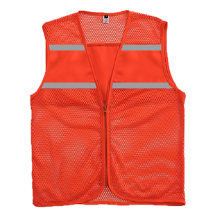 订制新款夏季网眼反光背心马甲定做志愿者马夹工作服荧光安全印字