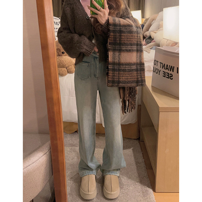 厚但巨显瘦！加绒加厚