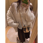 ～ Yukiss 打底衫 定位绣花镂空长袖 绝美蕾丝内搭