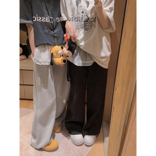 ～ Yukiss ～百搭宽松休闲卫裤 瘦瘦运动裤 舒适体感