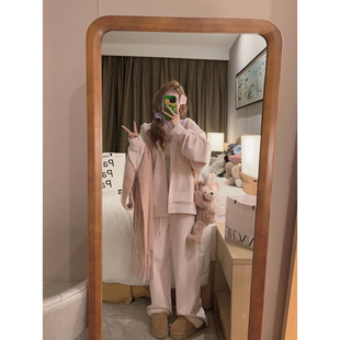 开叉小短裙 Yukiss 刷毛绒卫衣 组 可爱卫衣套装