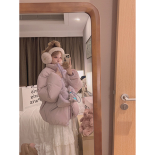 充绒量足 0压感面包立领羽绒服 du家色 Yukiss