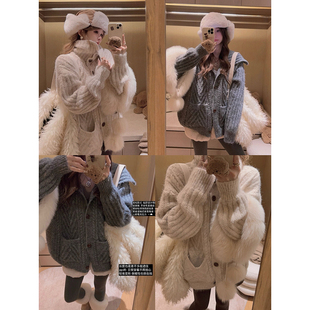 绞花高领立领加厚毛衣 三种穿法 实穿主义 Yukiss