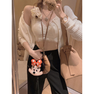 叠穿蕾丝内搭小吊带 好搭配 蕾丝胸衣2.0 Yukiss