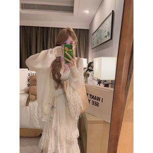 梦幻少女感马海毛混纺针织开衫 Yukiss 松软慵懒