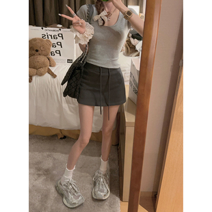 运动卫裙a字裙半身裙短裙 显腰细 好搭配 Yukiss