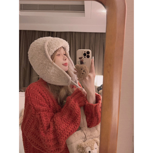 针织毛线雷锋帽～ 巴拉克拉法帽 好搭配 Yukiss