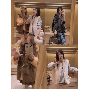 外套 马甲无袖 颗粒绒仿羊羔毛马甲 Yukiss