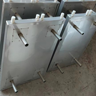 长方形干烧加热板实验室烧杯加热平面发热盘陶瓷板加热片底座加高