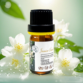 野生印度产阿拉伯小花茉莉单方原精改善体制调节芳疗调香香水