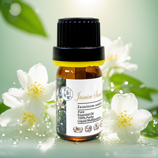 野生印度产阿拉伯小花茉莉单方原精改善体制调节芳疗调香香水