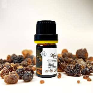 索马里野生没药单方精油芳疗按摩皮肤口腔牙痛放松手作调香 包邮