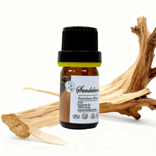 越南白檀木檀香精油单方精油焚香香气调香芳疗DIY手作